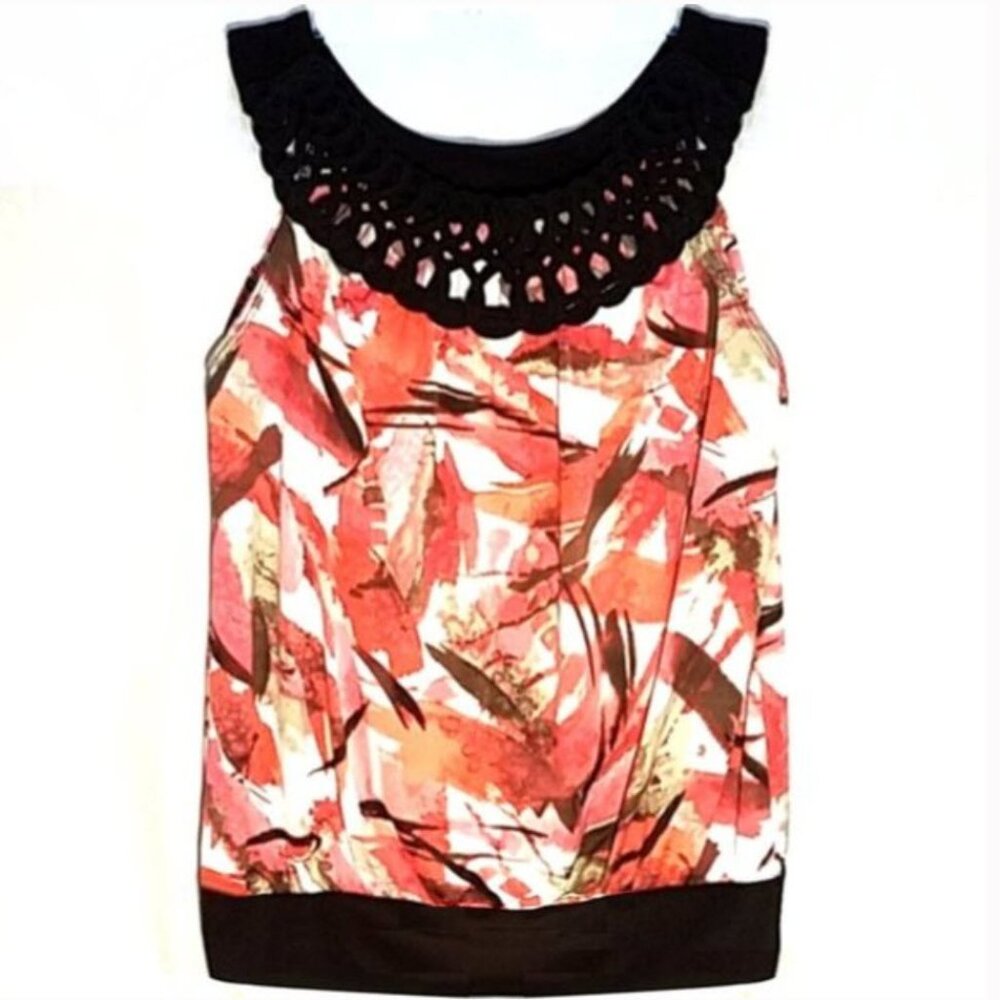 Wrapper Sleeveless Tank Blouse